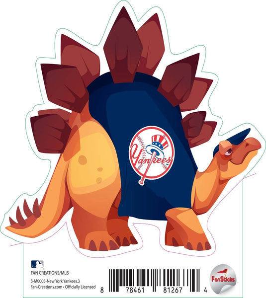 Fan Creations Decal New York Yankees-MLB - 3inch Decal
