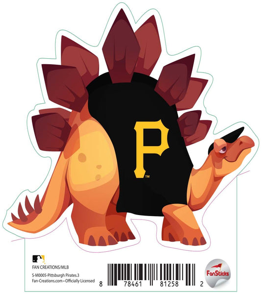 Fan Creations Decal Pittsburgh Pirates-MLB - 3inch Decal