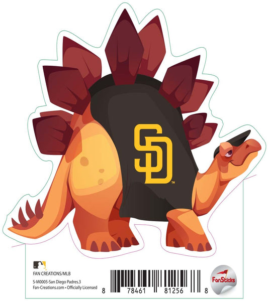 Fan Creations Decal San Diego Padres-MLB - 3inch Decal