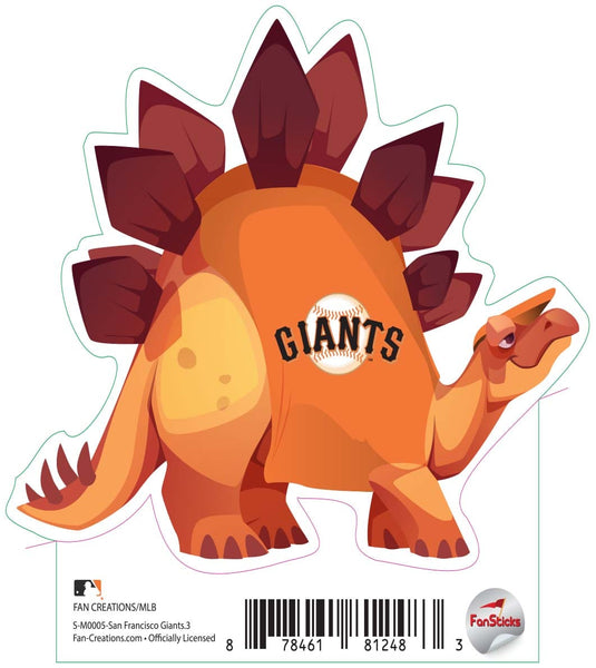 Fan Creations Decal San Francisco Giants-MLB - 3inch Decal