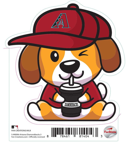 Fan Creations Decal Arizona Diamondbacks-MLB - 3inch Decal