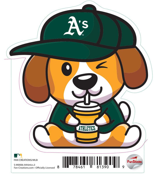 Fan Creations Decal Athletics-MLB - 3inch Decal