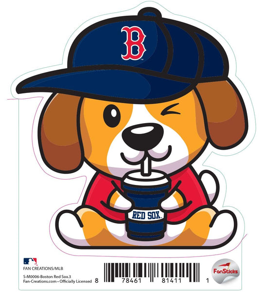 Fan Creations Decal Boston Red Sox-MLB - 3inch Decal