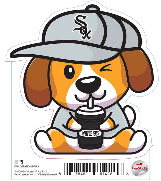 Fan Creations Decal Chicago White Sox-MLB - 3inch Decal