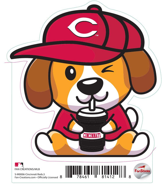 Fan Creations Decal Cincinnati Reds-MLB - 3inch Decal