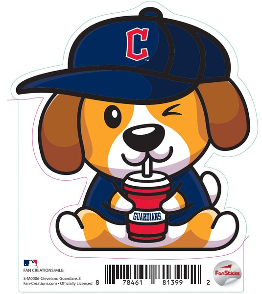 Fan Creations Decal Cleveland Guardians-MLB - 3inch Decal