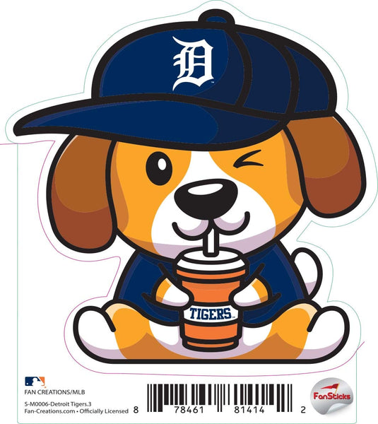 Fan Creations Decal Detroit Tigers-MLB - 3inch Decal