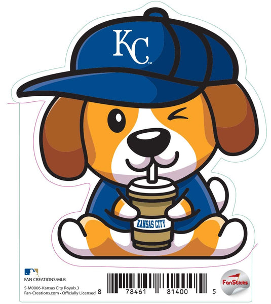 Fan Creations Decal Kansas City Royals-MLB - 3inch Decal