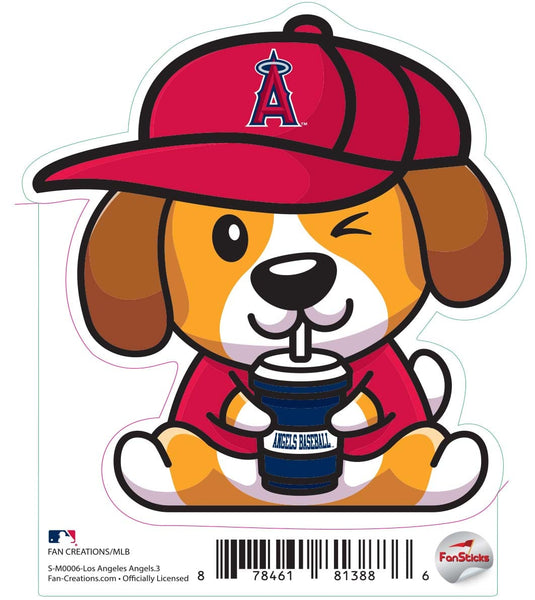 Fan Creations Decal Los Angeles Angels-MLB - 3inch Decal