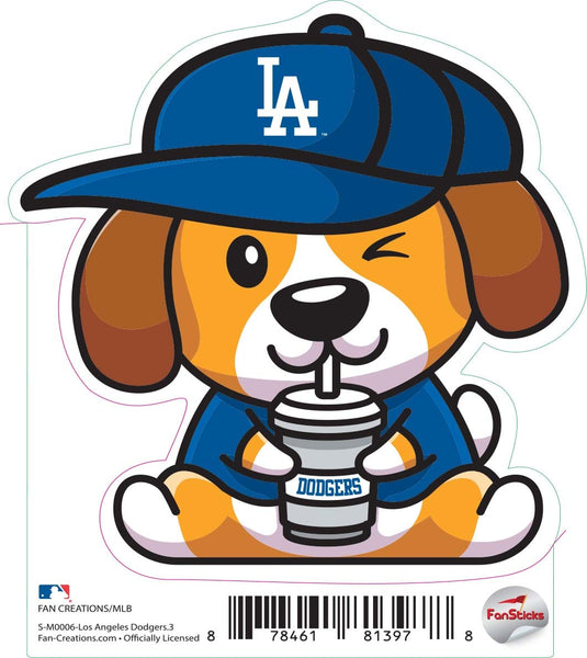 Fan Creations Decal Los Angeles Dodgers-MLB - 3inch Decal