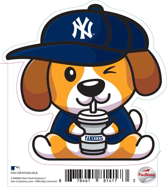 Fan Creations Decal New York Yankees-MLB - 3inch Decal