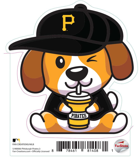 Fan Creations Decal Pittsburgh Pirates-MLB - 3inch Decal