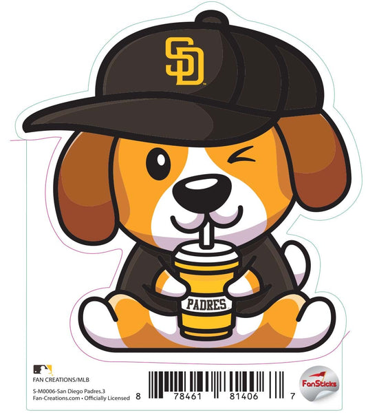 Fan Creations Decal San Diego Padres-MLB - 3inch Decal