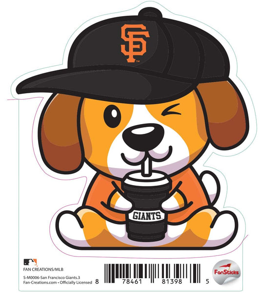 Fan Creations Decal San Francisco Giants-MLB - 3inch Decal