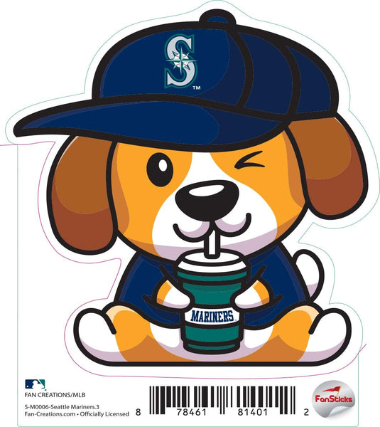 Fan Creations Decal Seattle Mariners-MLB - 3inch Decal