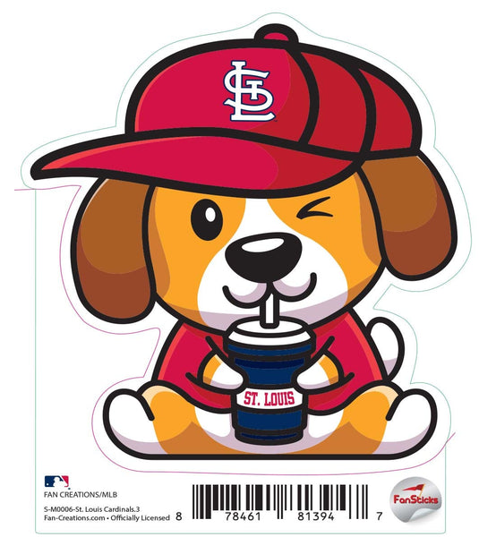 Fan Creations Decal St Louis Cardinals-MLB - 3inch Decal