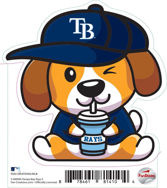 Fan Creations Decal Tampa Bay Rays-MLB - 3inch Decal