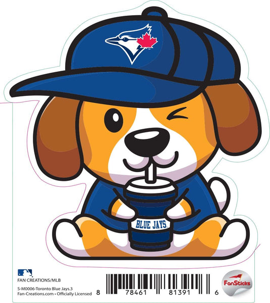 Fan Creations Decal Toronto Blue Jays-MLB - 3inch Decal