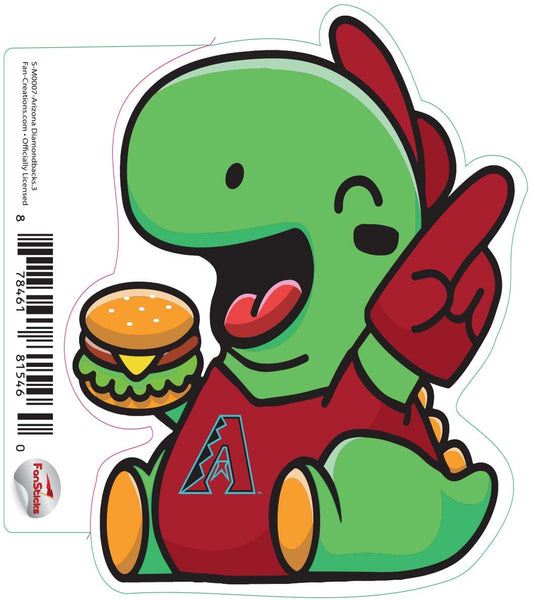 Fan Creations Decal Arizona Diamondbacks-MLB - 3inch Decal