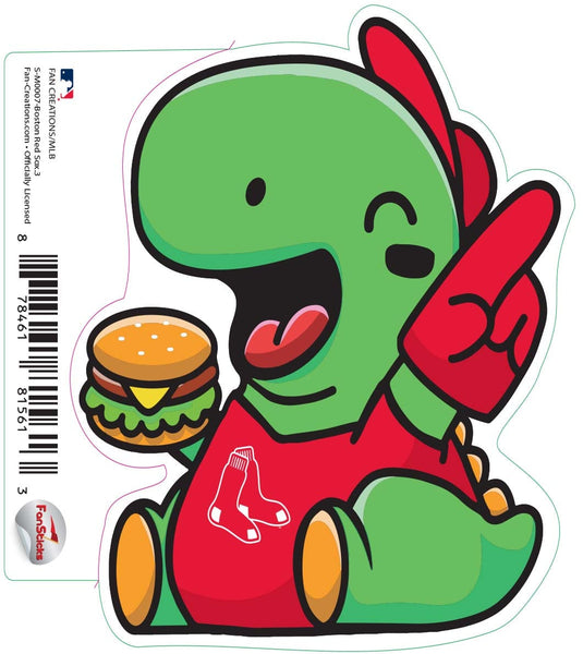 Fan Creations Decal Boston Red Sox-MLB - 3inch Decal
