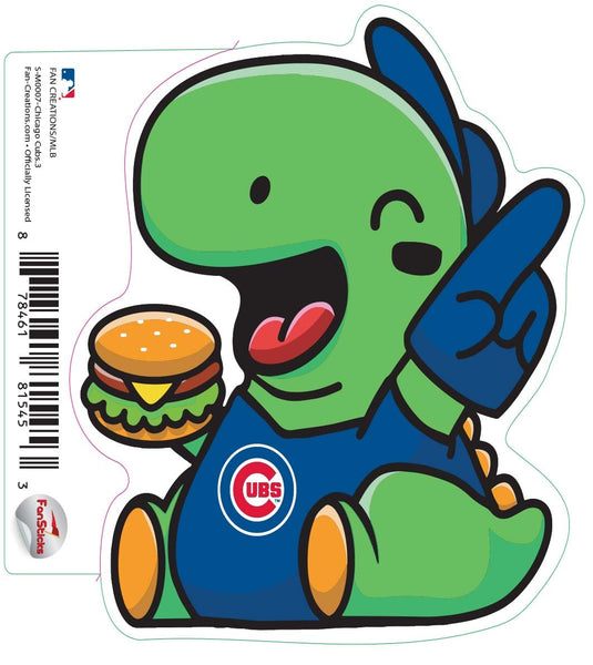 Fan Creations Decal Chicago Cubs-MLB - 3inch Decal