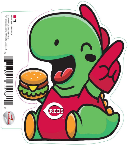 Fan Creations Decal Cincinnati Reds-MLB - 3inch Decal