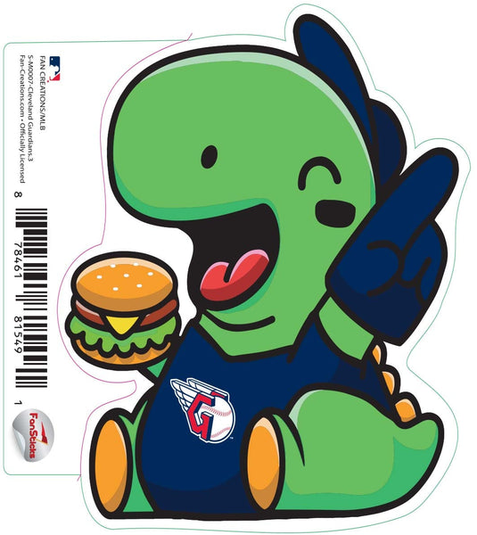 Fan Creations Decal Cleveland Guardians-MLB - 3inch Decal