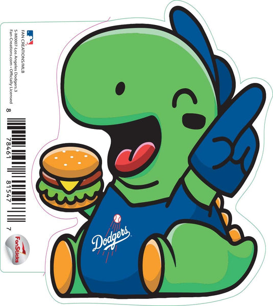 Fan Creations Decal Los Angeles Dodgers-MLB - 3inch Decal