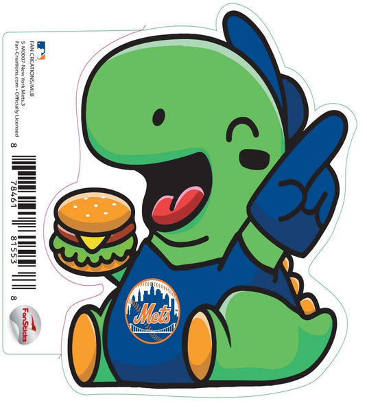 Fan Creations Decal New York Mets-MLB - 3inch Decal