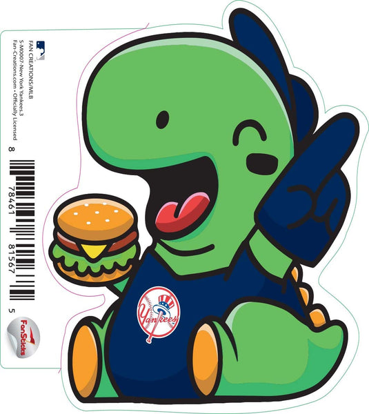 Fan Creations Decal New York Yankees-MLB - 3inch Decal