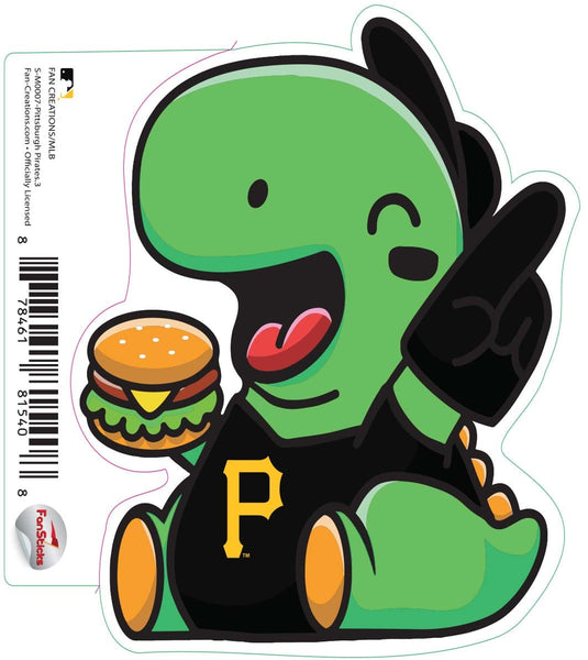 Fan Creations Decal Pittsburgh Pirates-MLB - 3inch Decal
