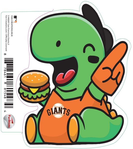 Fan Creations Decal San Francisco Giants-MLB - 3inch Decal
