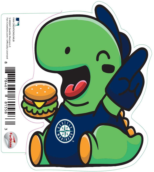 Fan Creations Decal Seattle Mariners-MLB - 3inch Decal