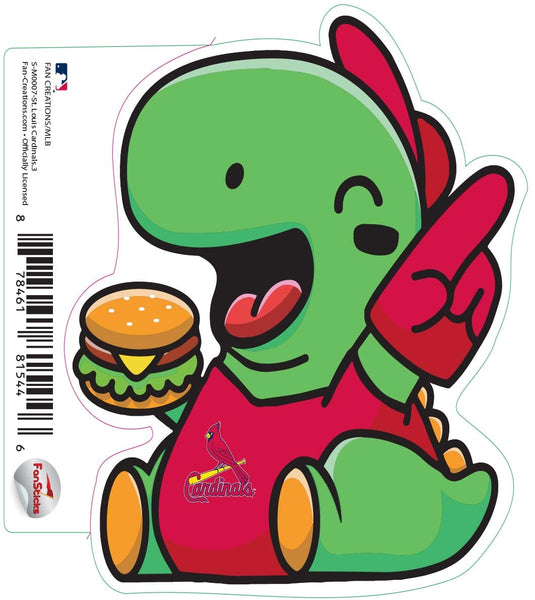 Fan Creations Decal St Louis Cardinals-MLB - 3inch Decal