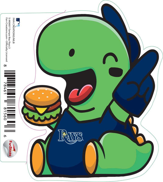 Fan Creations Decal Tampa Bay Rays-MLB - 3inch Decal