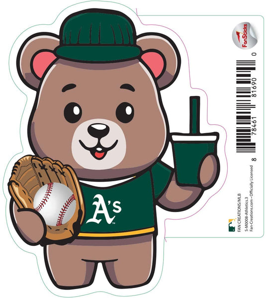 Fan Creations Decal Athletics-MLB - 3inch Decal