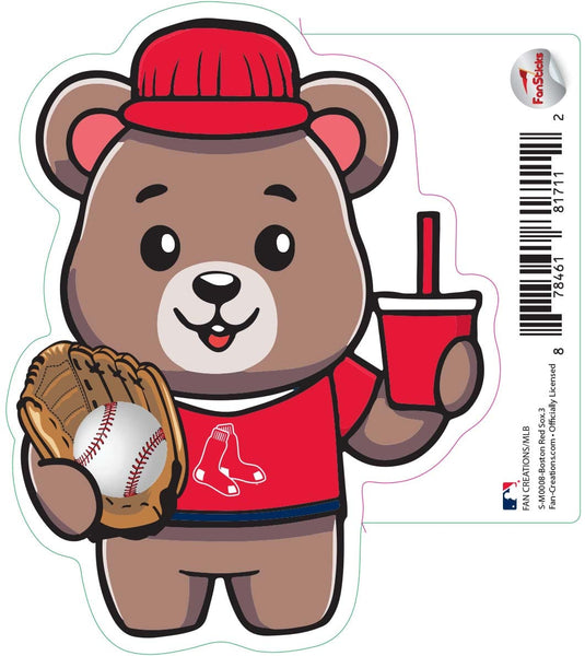 Fan Creations Decal Boston Red Sox-MLB - 3inch Decal