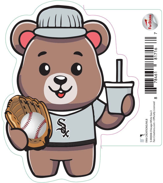 Fan Creations Decal Chicago White Sox-MLB - 3inch Decal