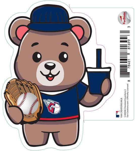 Fan Creations Decal Cleveland Guardians-MLB - 3inch Decal