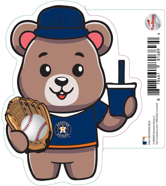 Fan Creations Decal Houston Astros-MLB - 3inch Decal