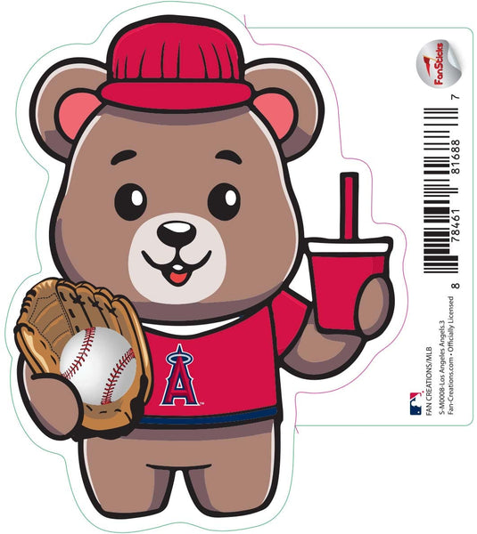 Fan Creations Decal Los Angeles Angels-MLB - 3inch Decal