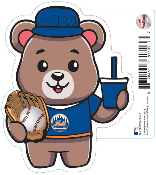 Fan Creations Decal New York Mets-MLB - 3inch Decal