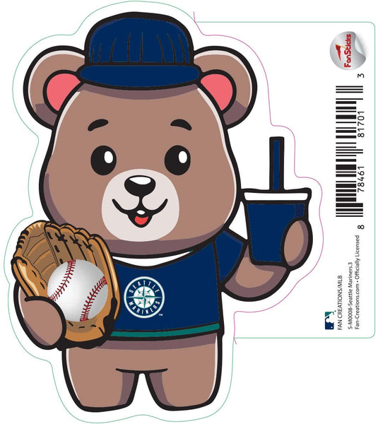 Fan Creations Decal Seattle Mariners-MLB - 3inch Decal