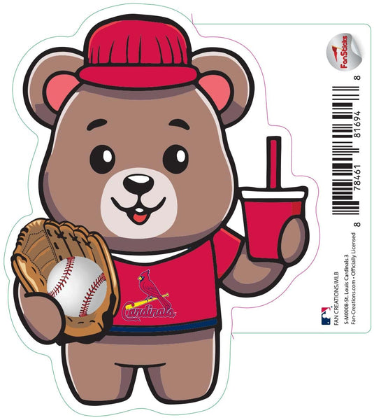 Fan Creations Decal St Louis Cardinals-MLB - 3inch Decal