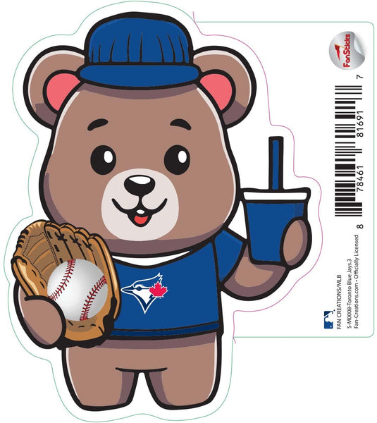 Fan Creations Decal Toronto Blue Jays-MLB - 3inch Decal