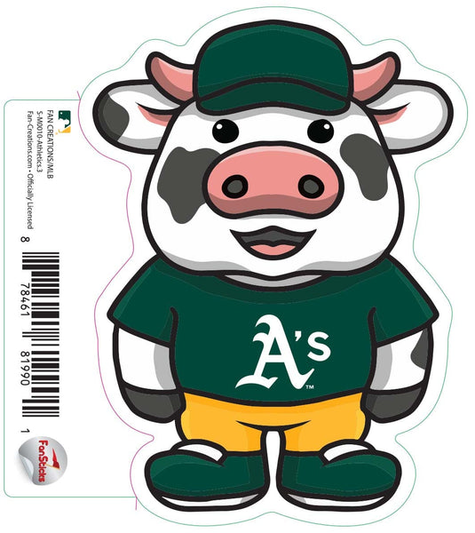 Fan Creations Decal Athletics-MLB - 3inch Decal