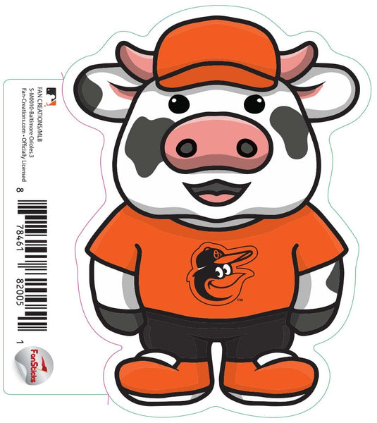 Fan Creations Decal Baltimore Orioles-MLB - 3inch Decal