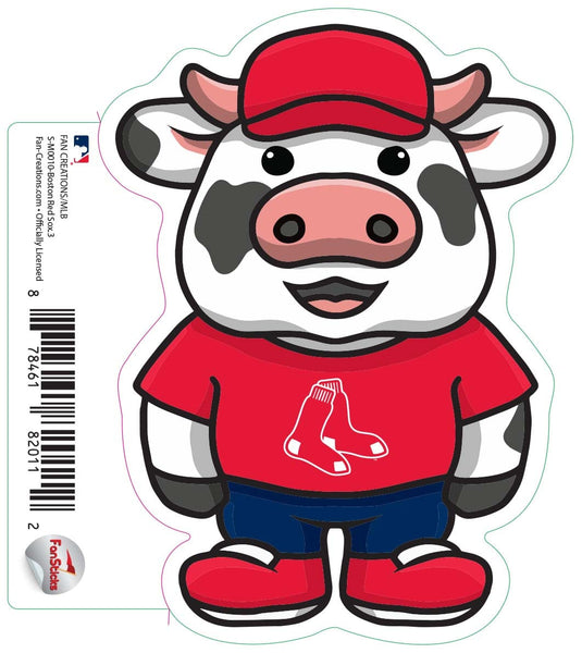 Fan Creations Decal Boston Red Sox-MLB - 3inch Decal