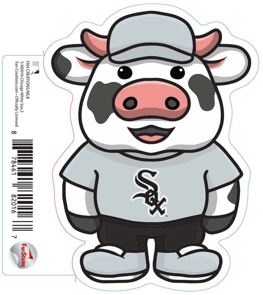 Fan Creations Decal Chicago White Sox-MLB - 3inch Decal