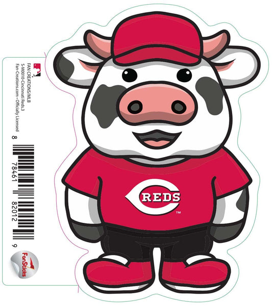 Fan Creations Decal Cincinnati Reds-MLB - 3inch Decal